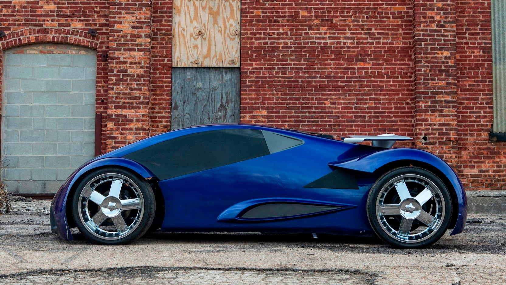 Fight Future Crime With The Lexus CS 2054 Concept From Minority Report