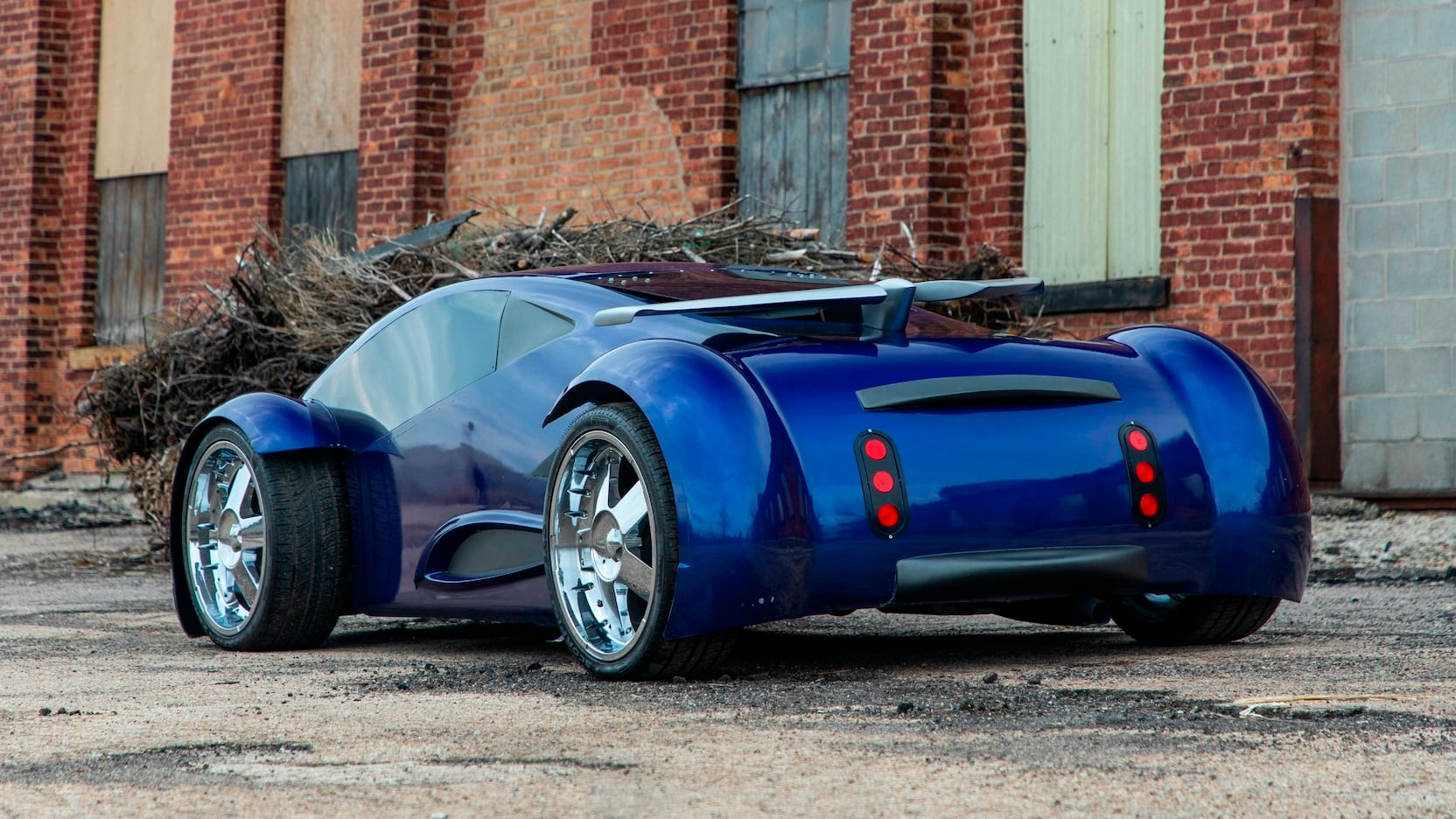 Fight Future Crime With The Lexus CS 2054 Concept From Minority Report