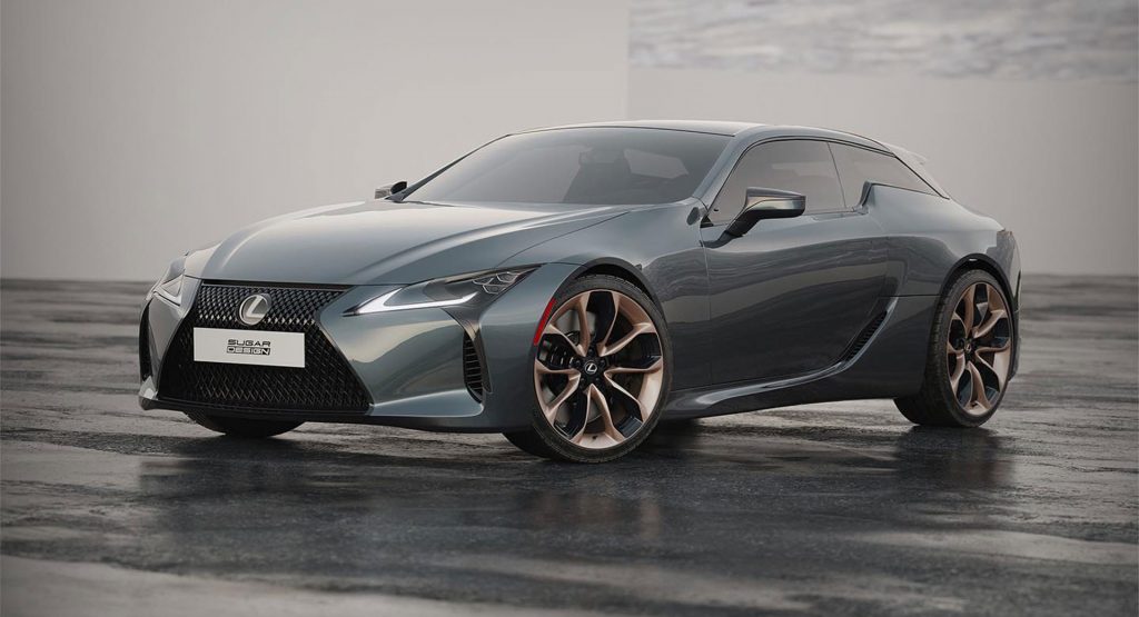  Lexus LC 500 Shooting Brake Is So Gorgeous We Wish It Was True