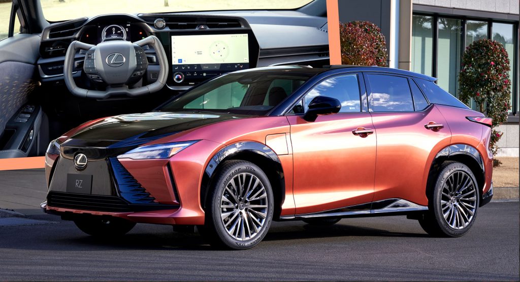  Lexus RZ 450e Debuts As A Posher Toyota bZ4X With 309 HP And 0-62 In 5.6sec