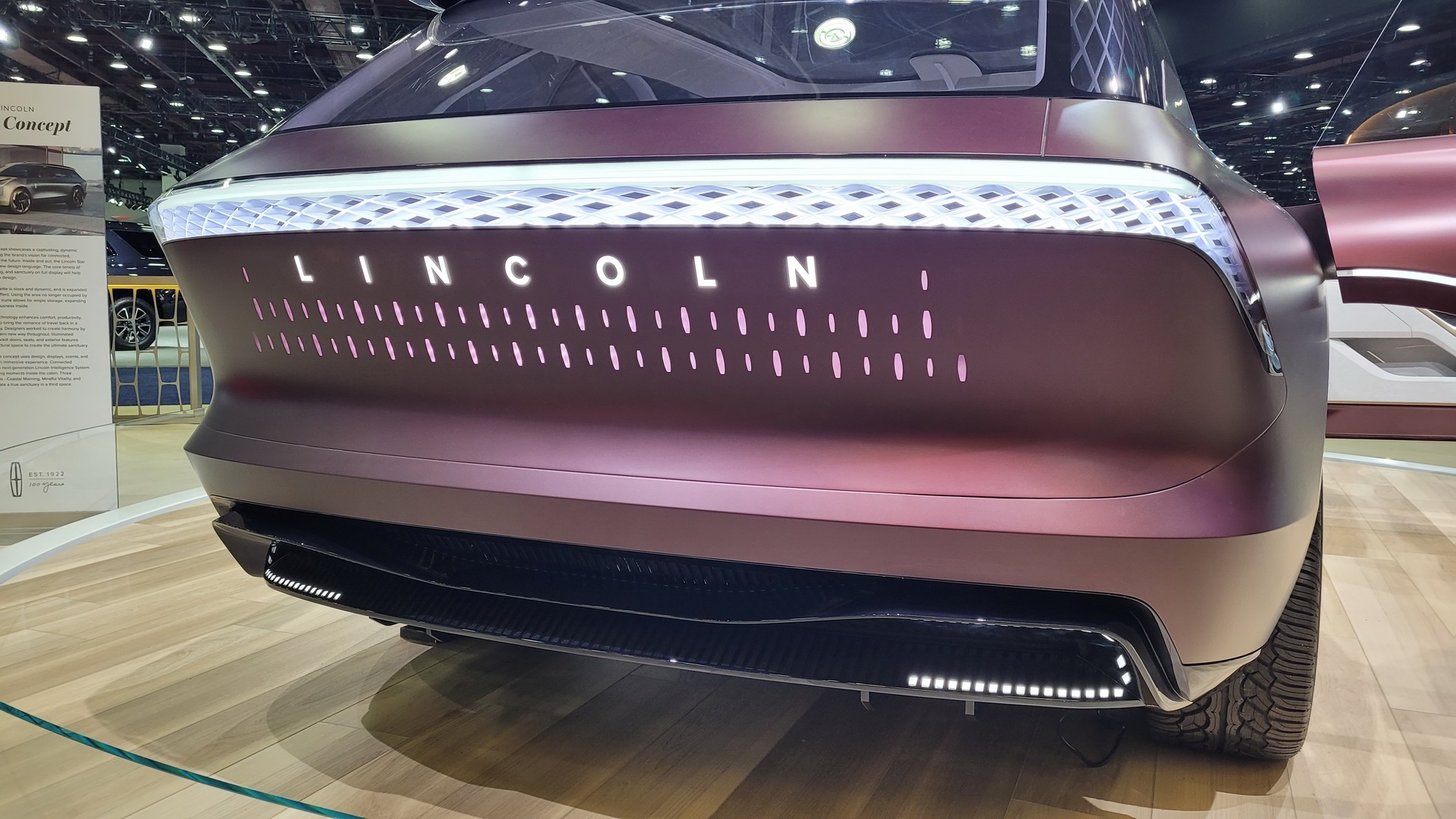 New Lincoln Star Electric SUV Concept Debuts In Detroit With A New Lick Of Purple Paint