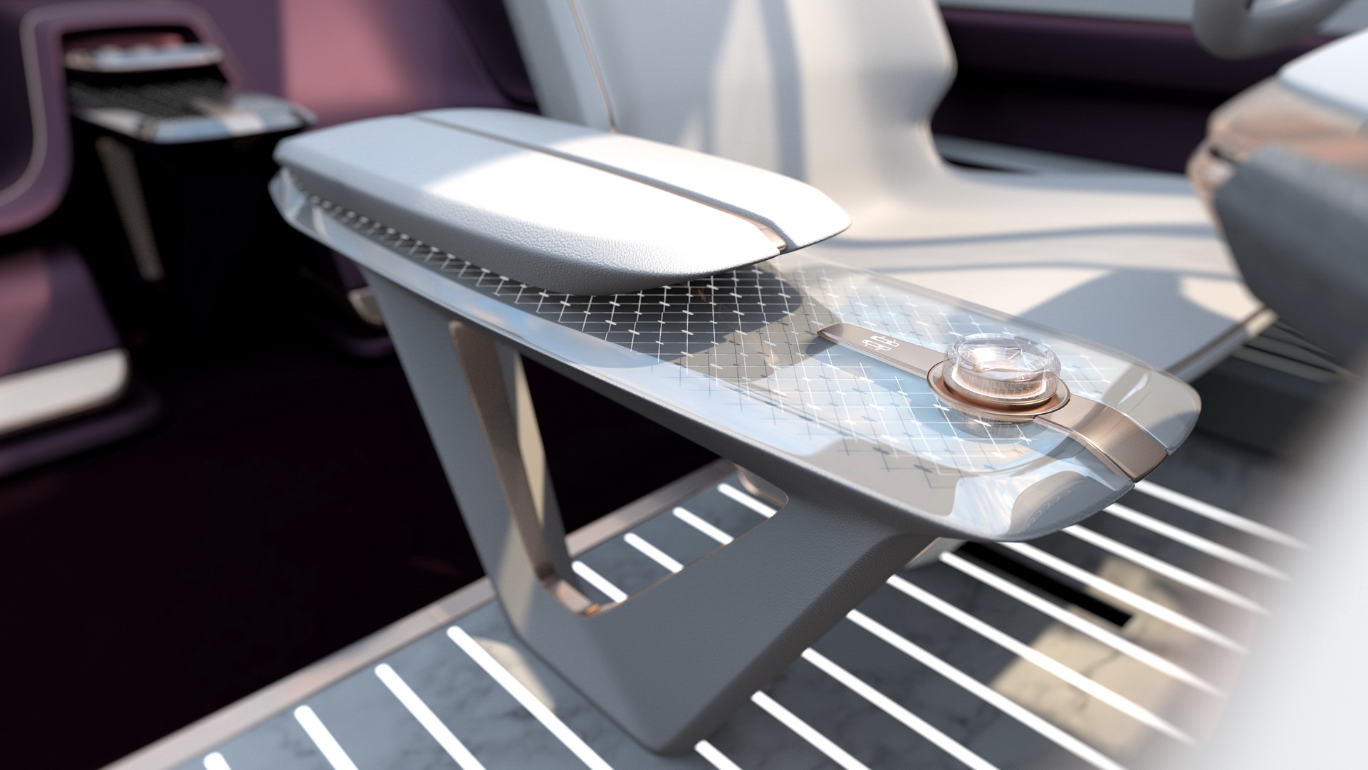 New Lincoln Star Electric SUV Concept Debuts In Detroit With A New Lick Of Purple Paint