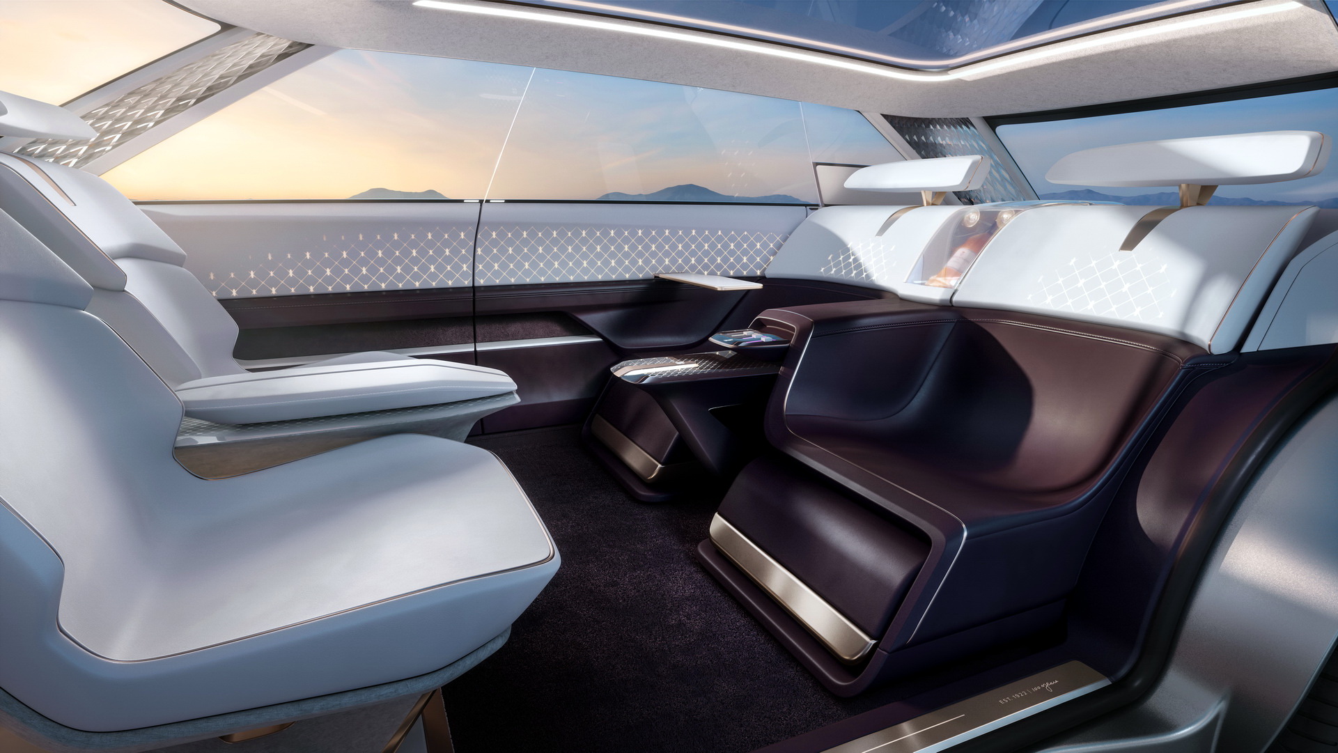 New Lincoln Star Electric SUV Concept Debuts In Detroit With A New Lick Of Purple Paint