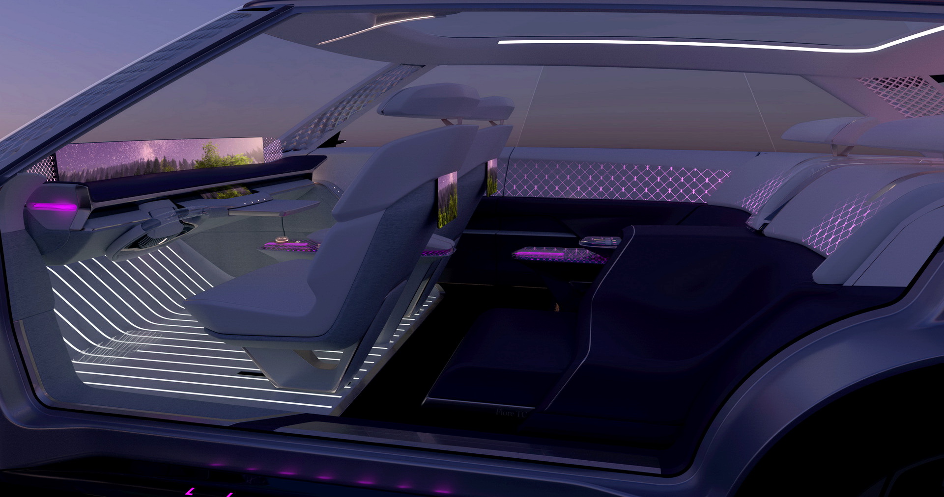 New Lincoln Star Electric SUV Concept Debuts In Detroit With A New Lick Of Purple Paint