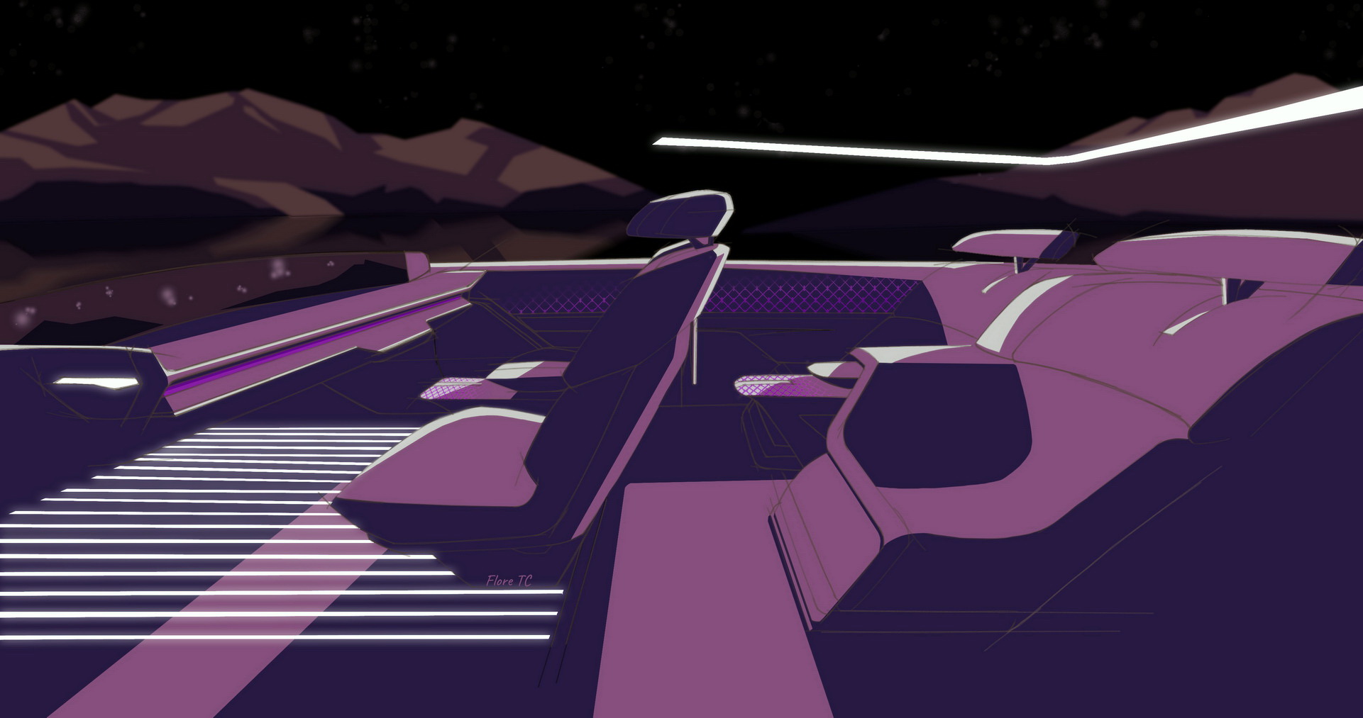 New Lincoln Star Electric SUV Concept Debuts In Detroit With A New Lick Of Purple Paint