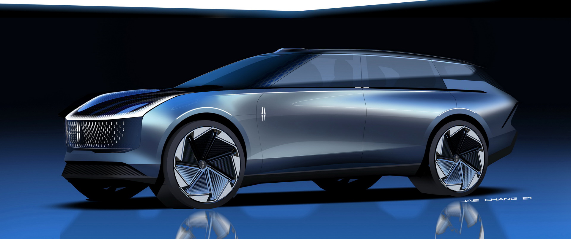 New Lincoln Star Electric SUV Concept Debuts In Detroit With A New Lick Of Purple Paint