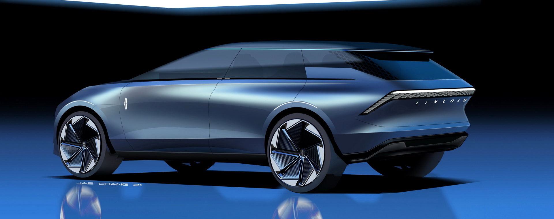 New Lincoln Star Electric SUV Concept Debuts In Detroit With A New Lick Of Purple Paint