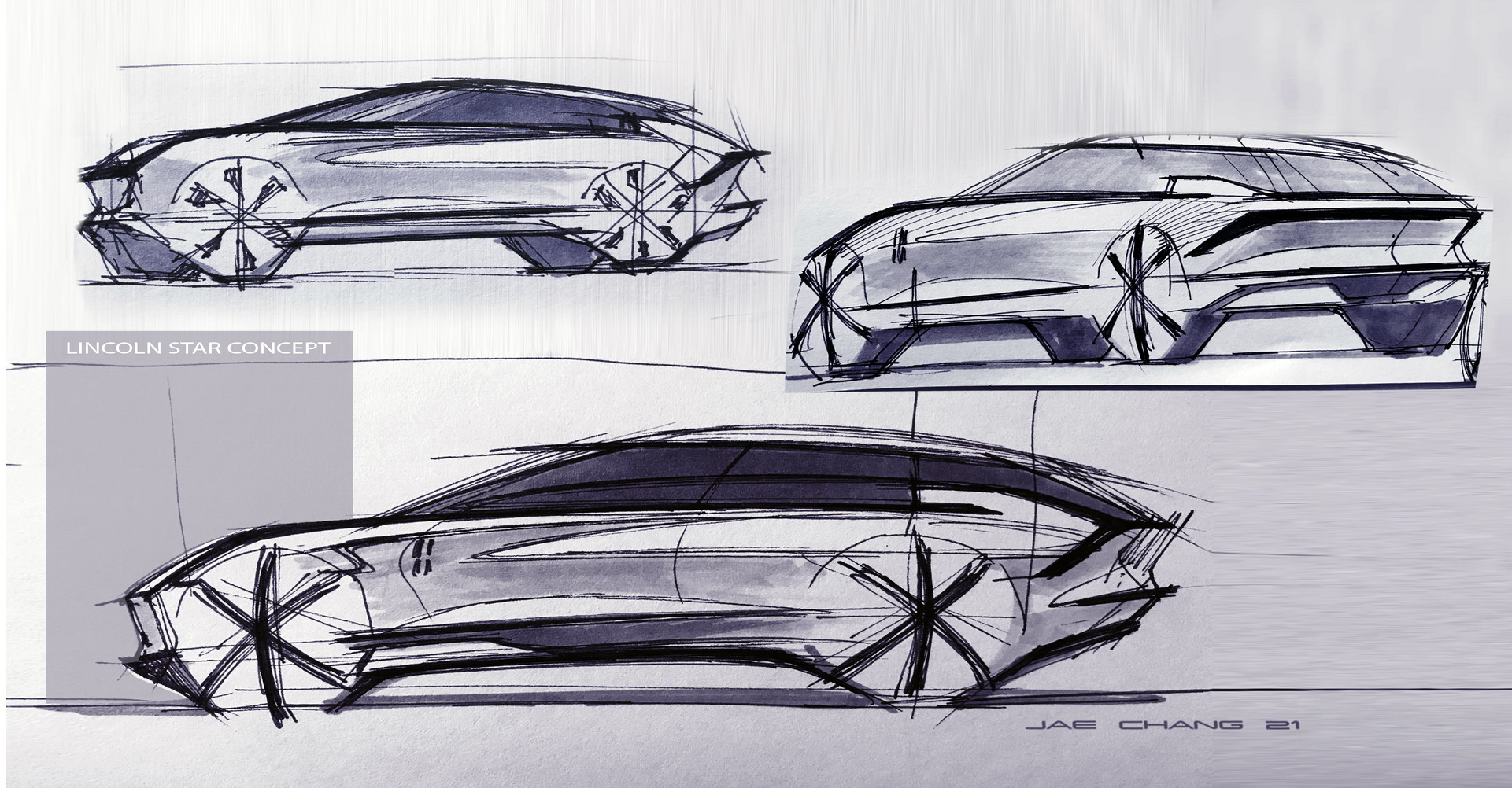 New Lincoln Star Electric SUV Concept Debuts In Detroit With A New Lick Of Purple Paint