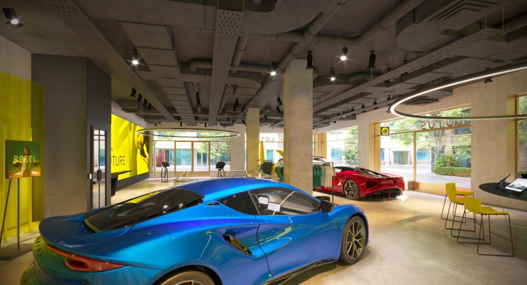 Lotus Details Its First Global Store That’s Set To Open This Autumn In Central London