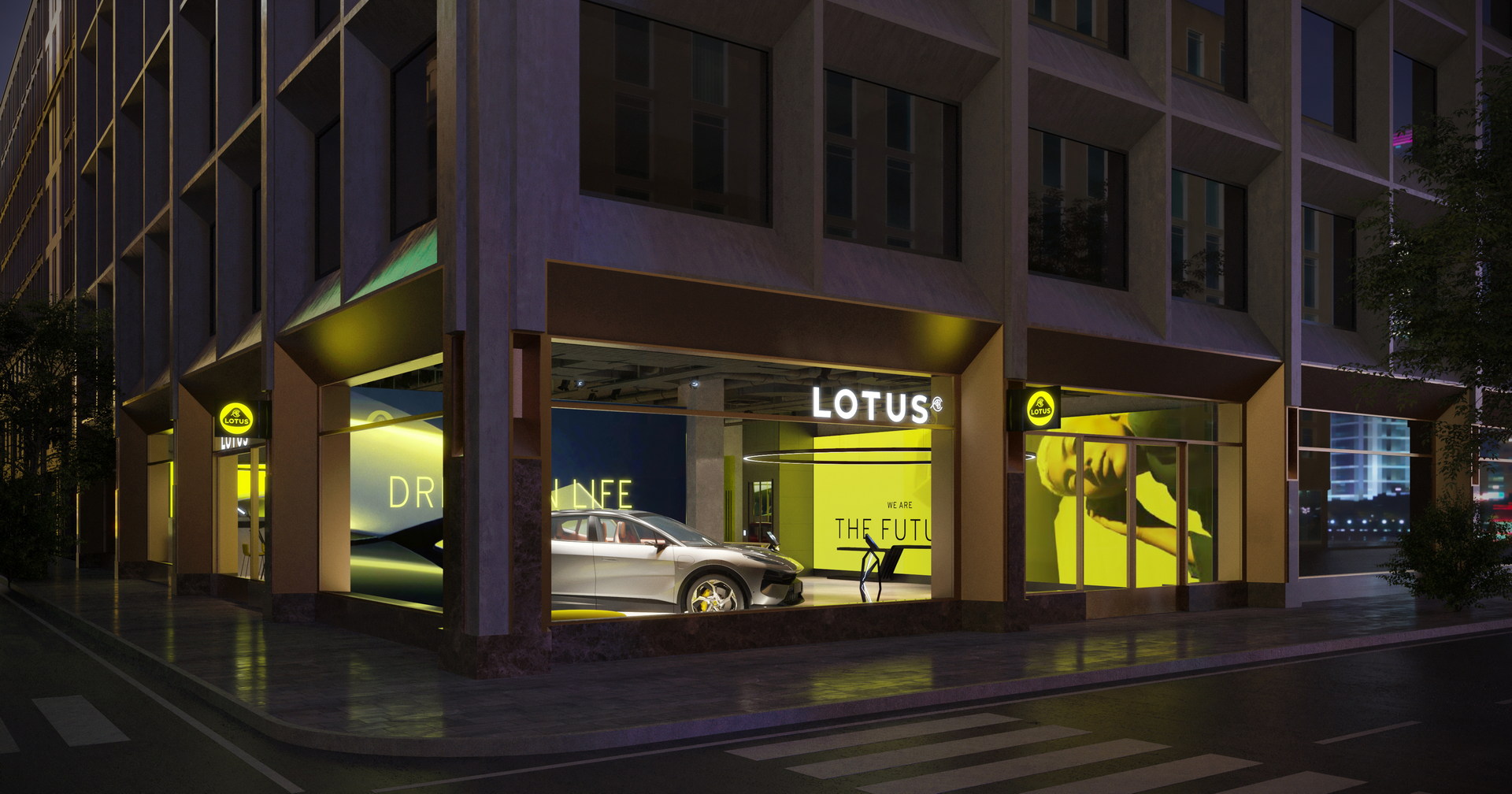 Lotus Details Its First Global Store That’s Set To Open This Autumn In Central London
