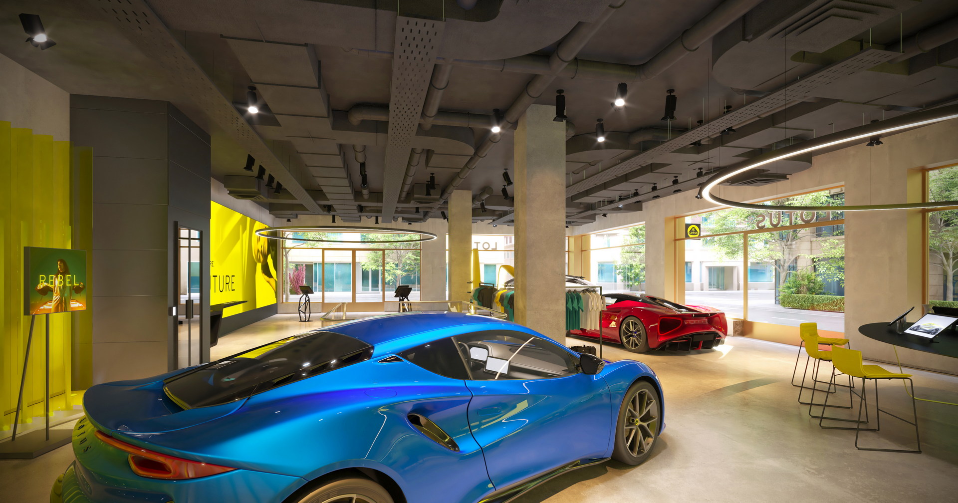 Lotus Details Its First Global Store That’s Set To Open This Autumn In Central London