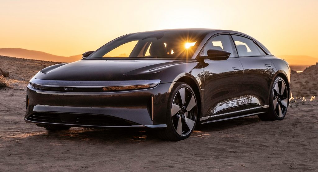  Lucid Air To Land In Europe And Middle East This Summer, More Powerful Variant Under Development
