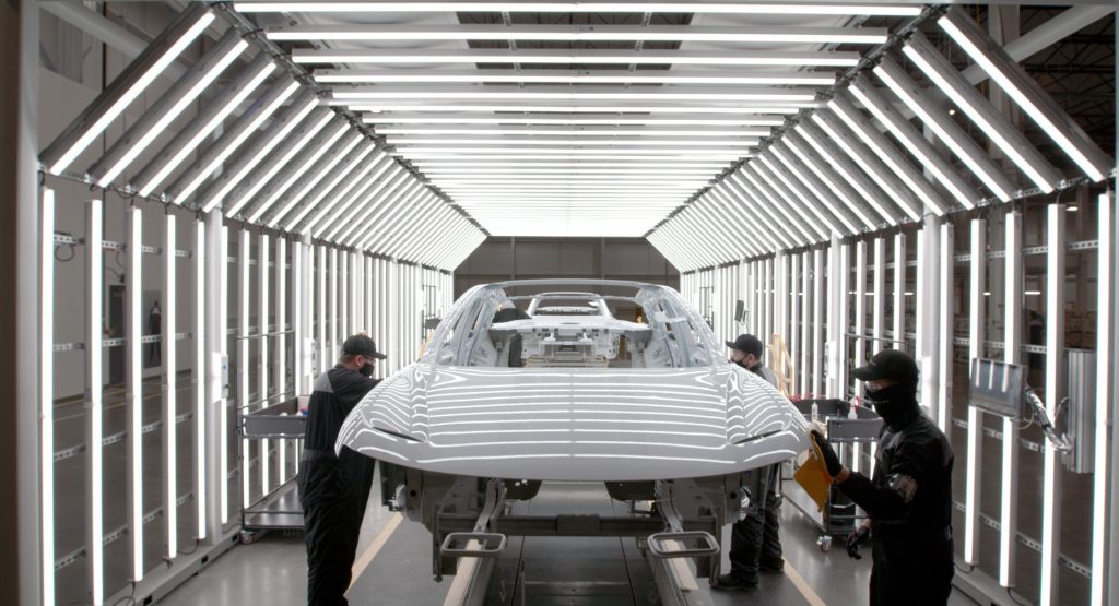 Here’s A Peek Inside The Production Hell At Lucid That Required 100-Hour Work Weeks