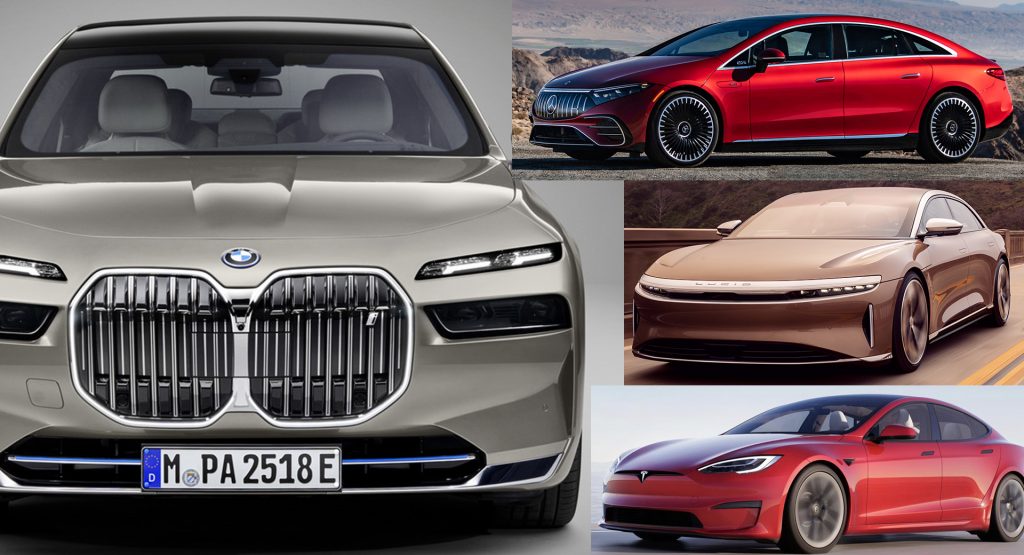  How Does The 2023 BMW i7 Stack Up Against The Mercedes EQS, Tesla Model S And Other Luxury EVs?