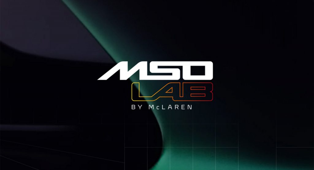McLaren Enters The Metaverse World With MSO LAB, Will Include Rare NFTs