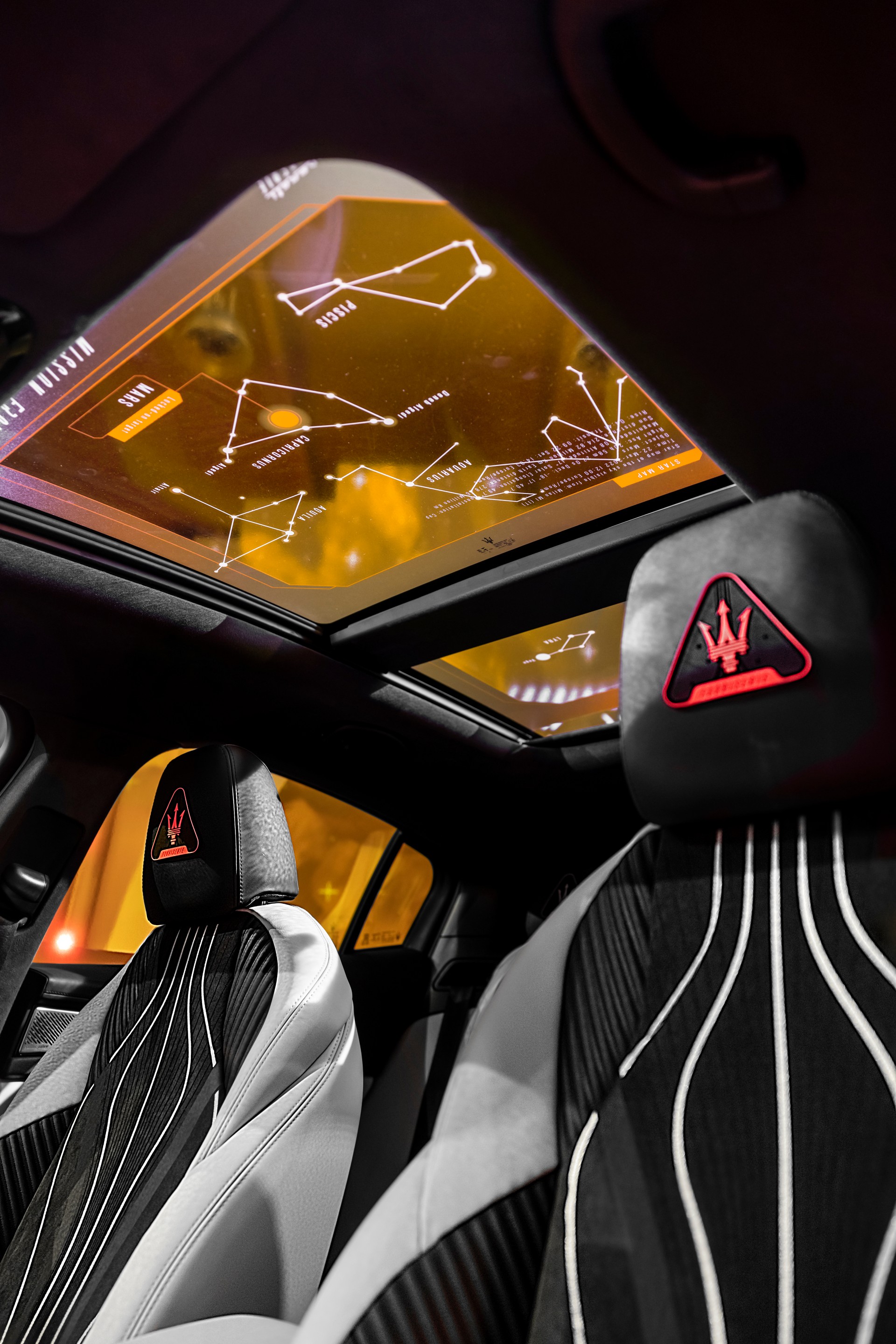 One-Off Maserati Grecale Has Orange Paint Inspired By Mars