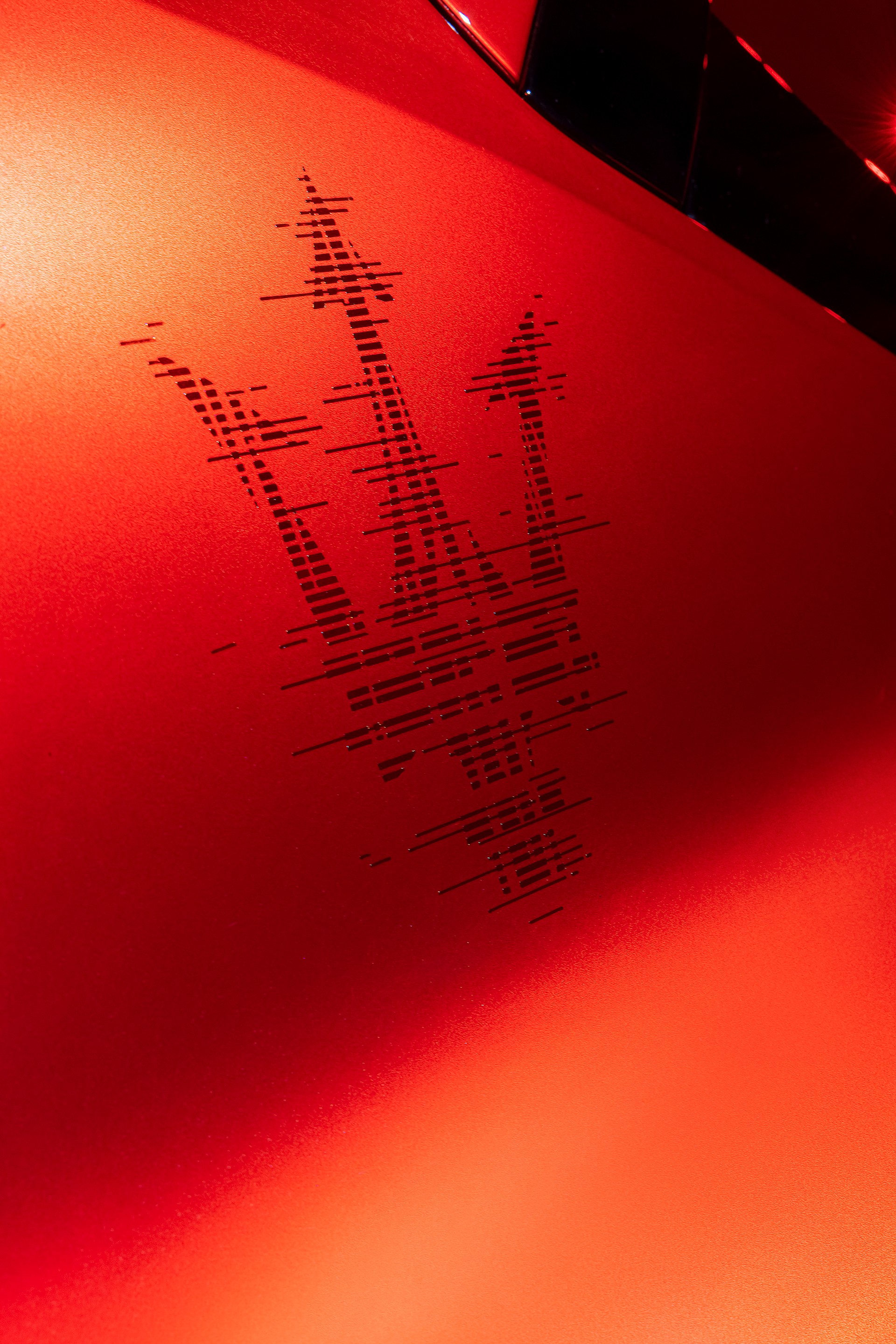 One-Off Maserati Grecale Has Orange Paint Inspired By Mars