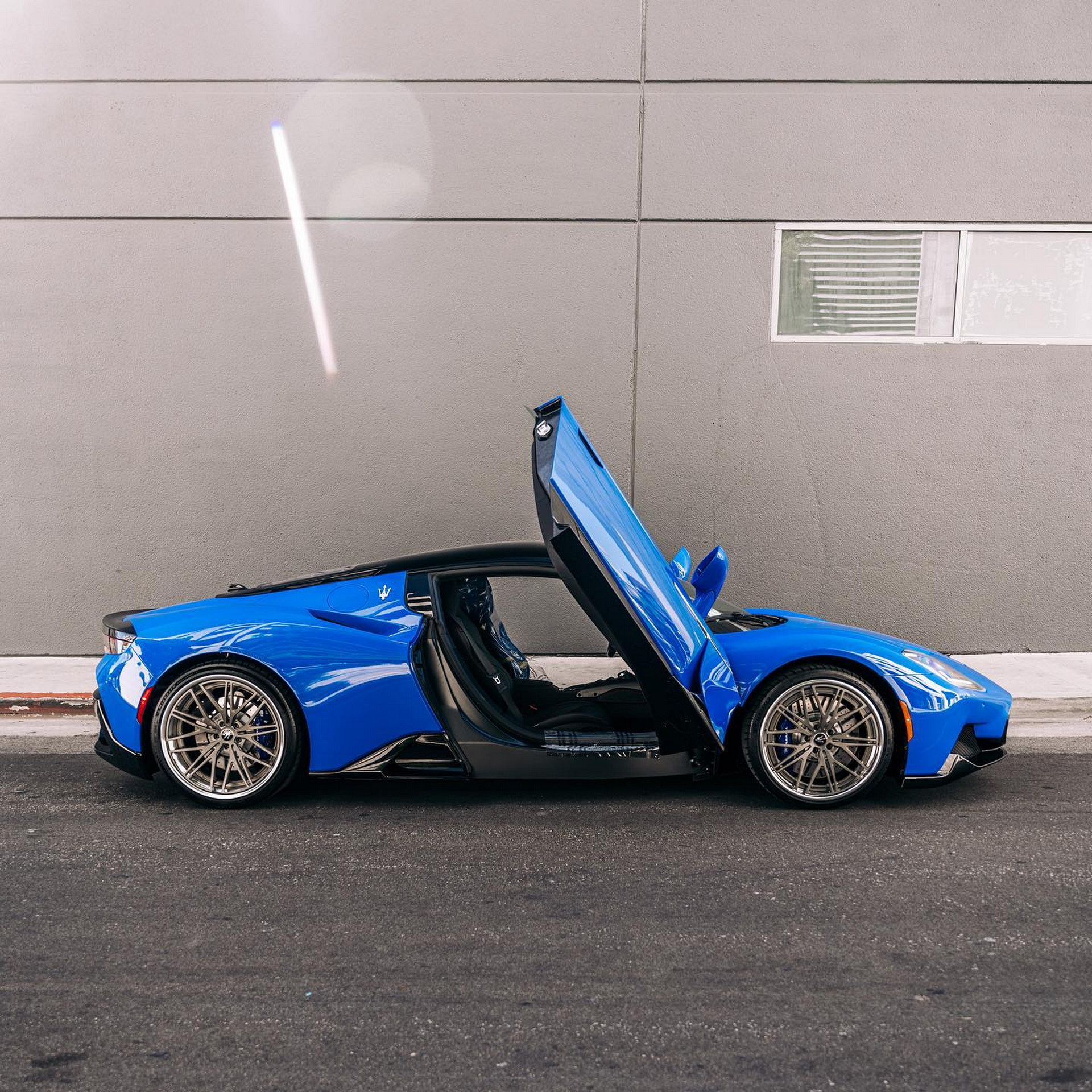 Maserati MC20 Looks Pretty Tasty With Some Aftermarket Wheels On