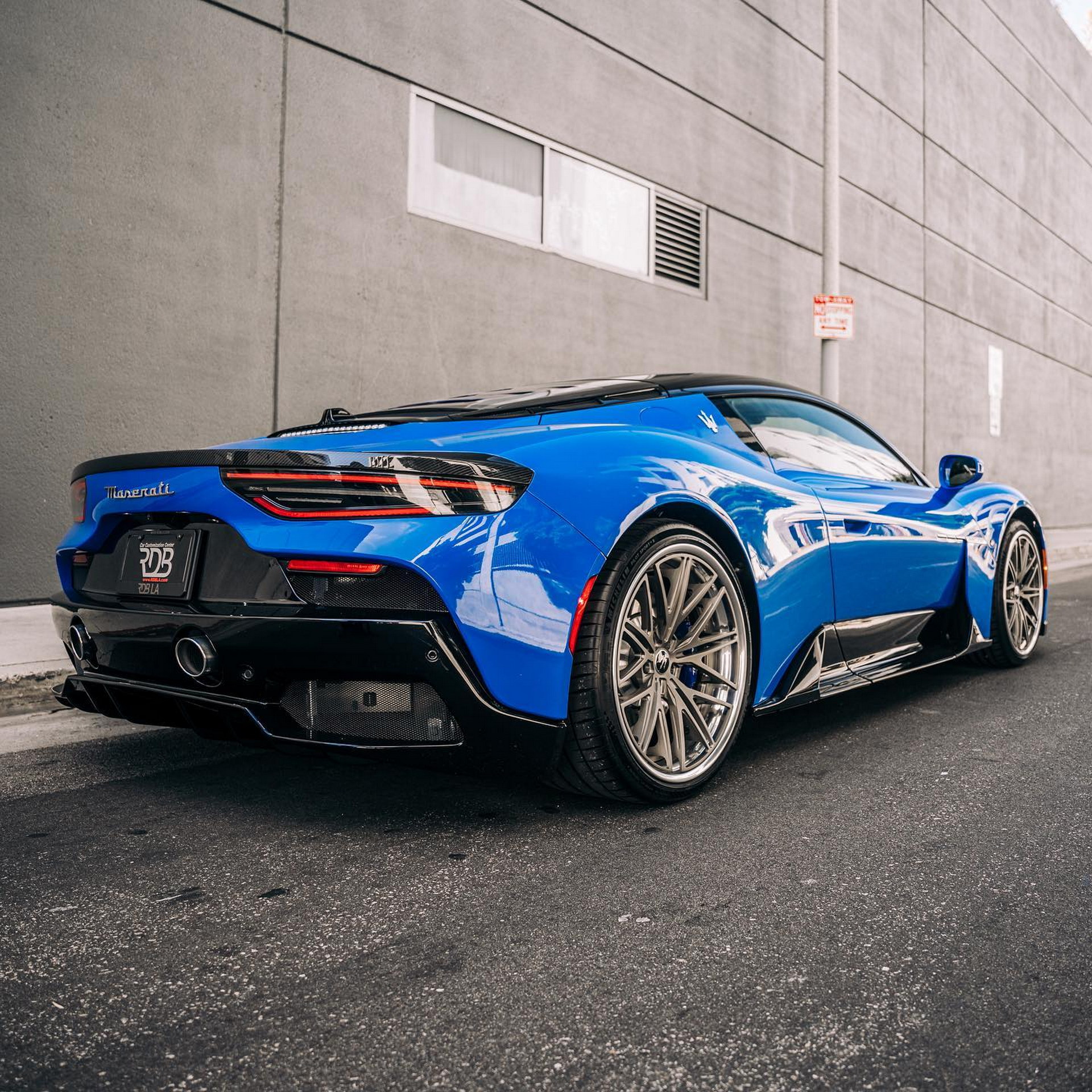 Maserati MC20 Looks Pretty Tasty With Some Aftermarket Wheels On