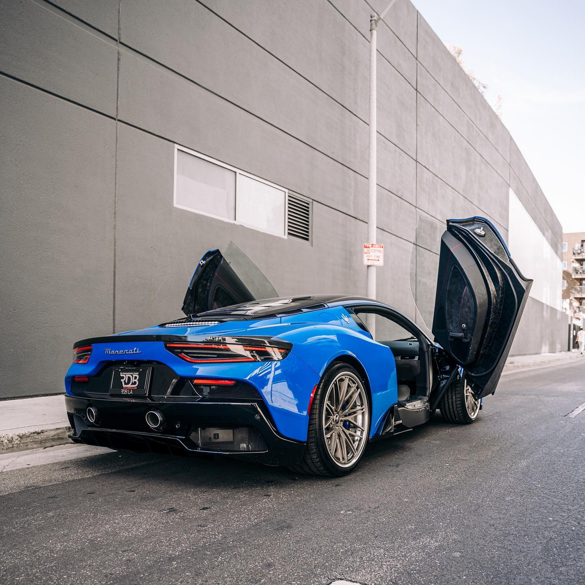 Maserati MC20 Looks Pretty Tasty With Some Aftermarket Wheels On