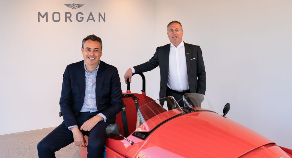  Morgan Swings For The Fences By Hiring Lamborghini’s Chief Project Management Officer