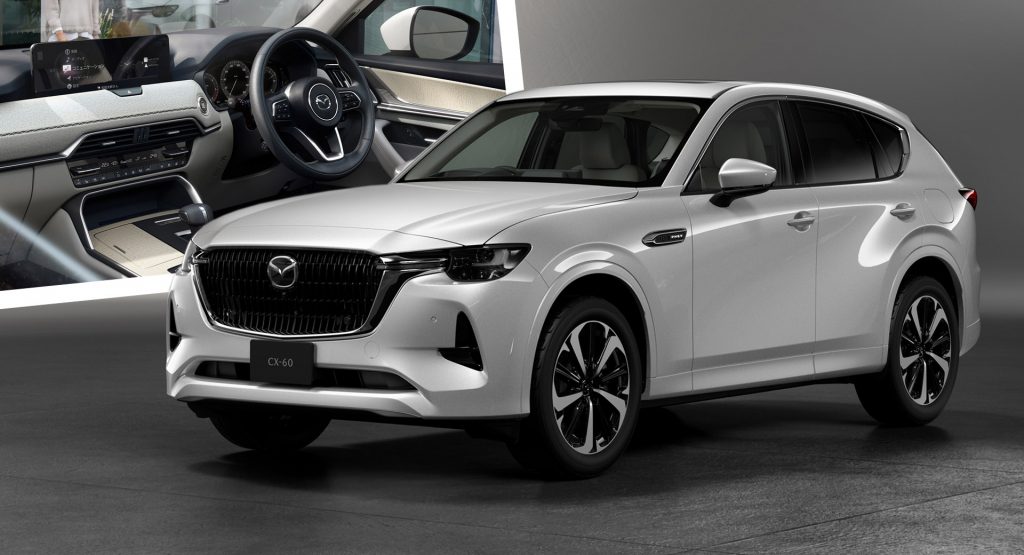  2023 Mazda CX-60’s New 3.3-Liter Inline-Six Engine Wants To Prove Diesel Is Still Relevant