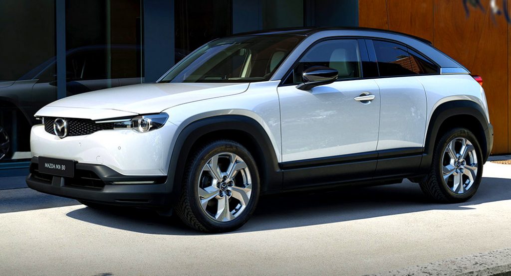 Mazda Confirms Rotary Range Extender For Plug-in MX-30 Coming This Year