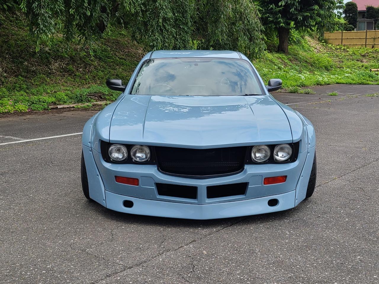 Mazda RX-8 Gets A Reverse Restomod With A ’70s Savannah RX-3 Facelift