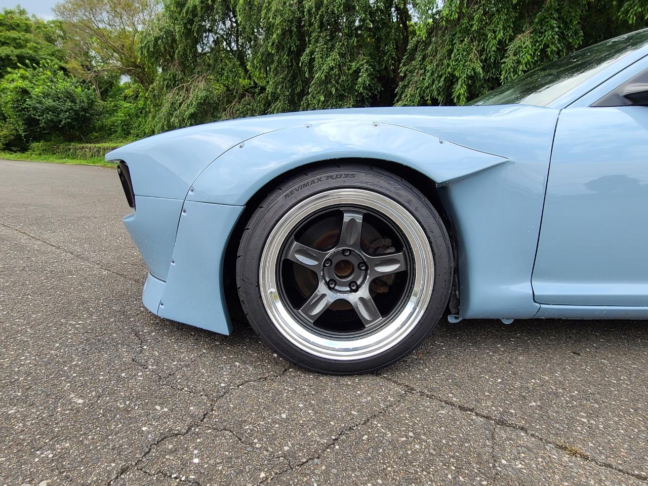 Mazda RX-8 Gets A Reverse Restomod With A ’70s Savannah RX-3 Facelift