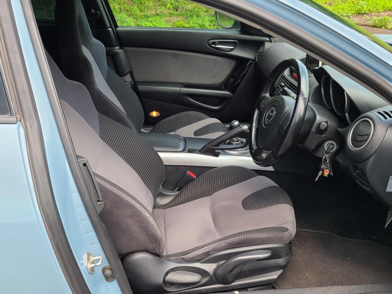 Mazda RX-8 Gets A Reverse Restomod With A ’70s Savannah RX-3 Facelift