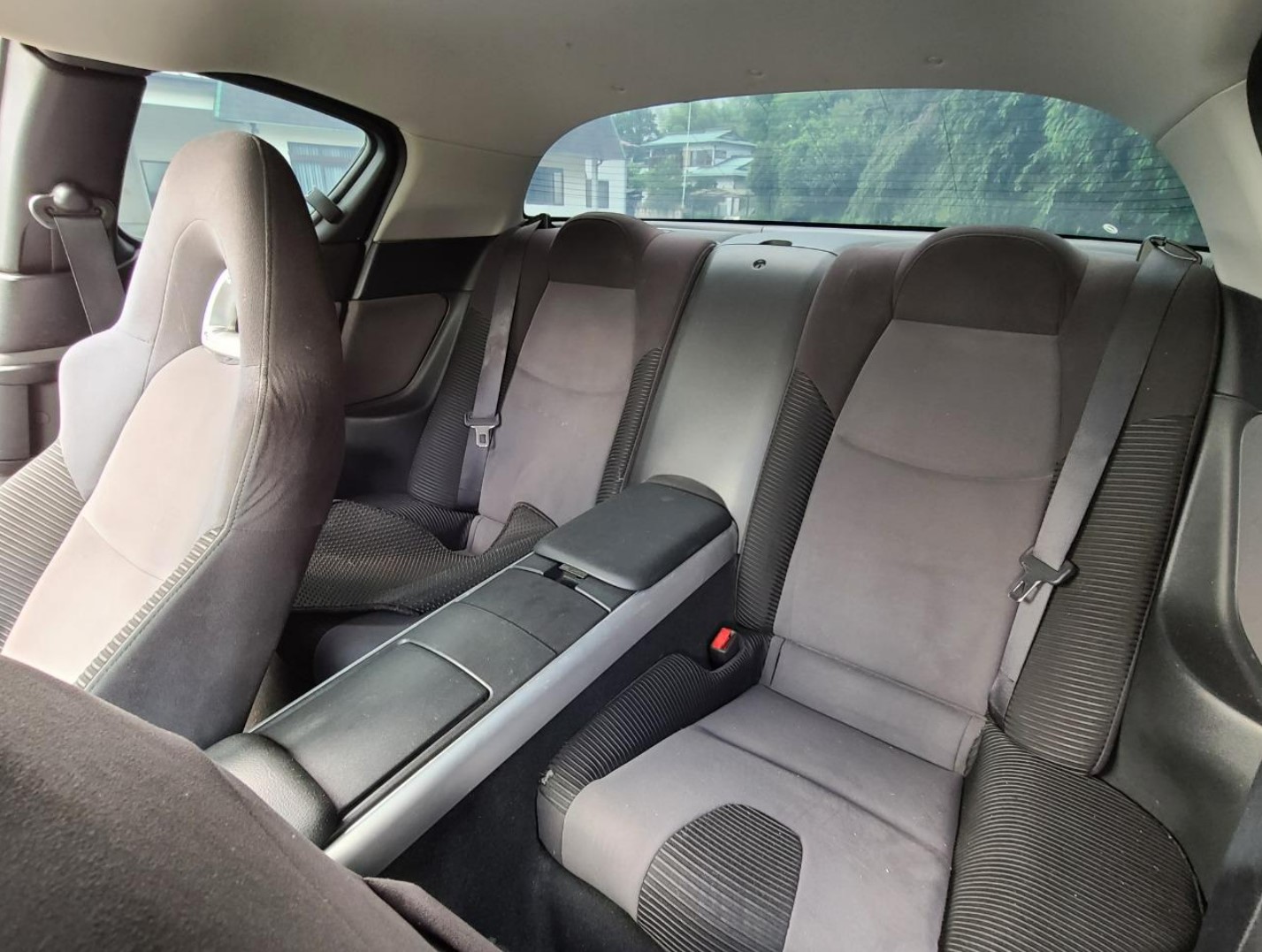 Mazda RX-8 Gets A Reverse Restomod With A ’70s Savannah RX-3 Facelift