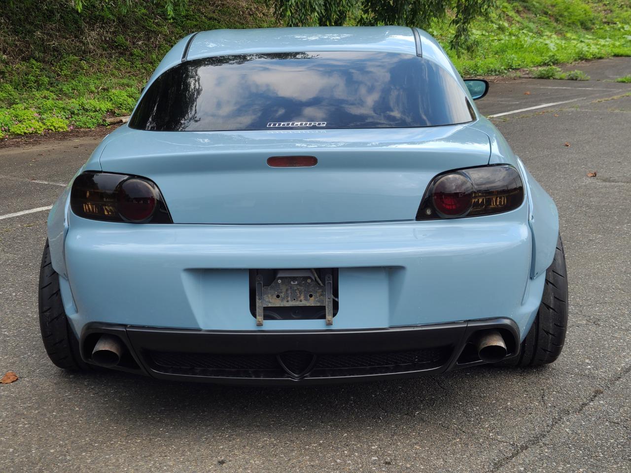 Mazda RX-8 Gets A Reverse Restomod With A ’70s Savannah RX-3 Facelift