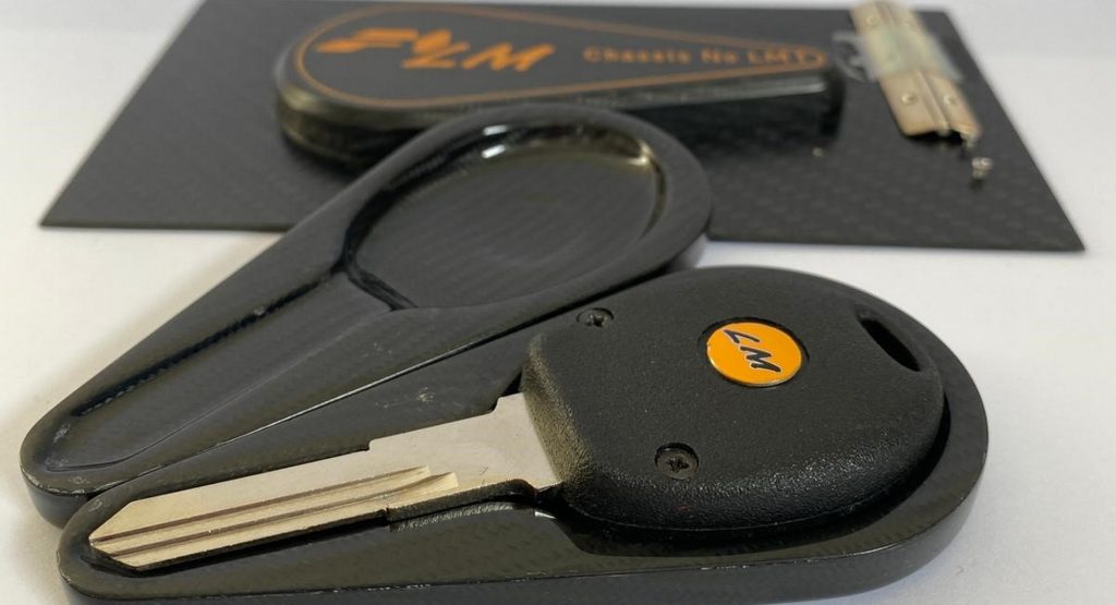 Fancy Yourself A Prototype McLaren F1 LM Key? It’s Gonna Cost You A Pretty Penny