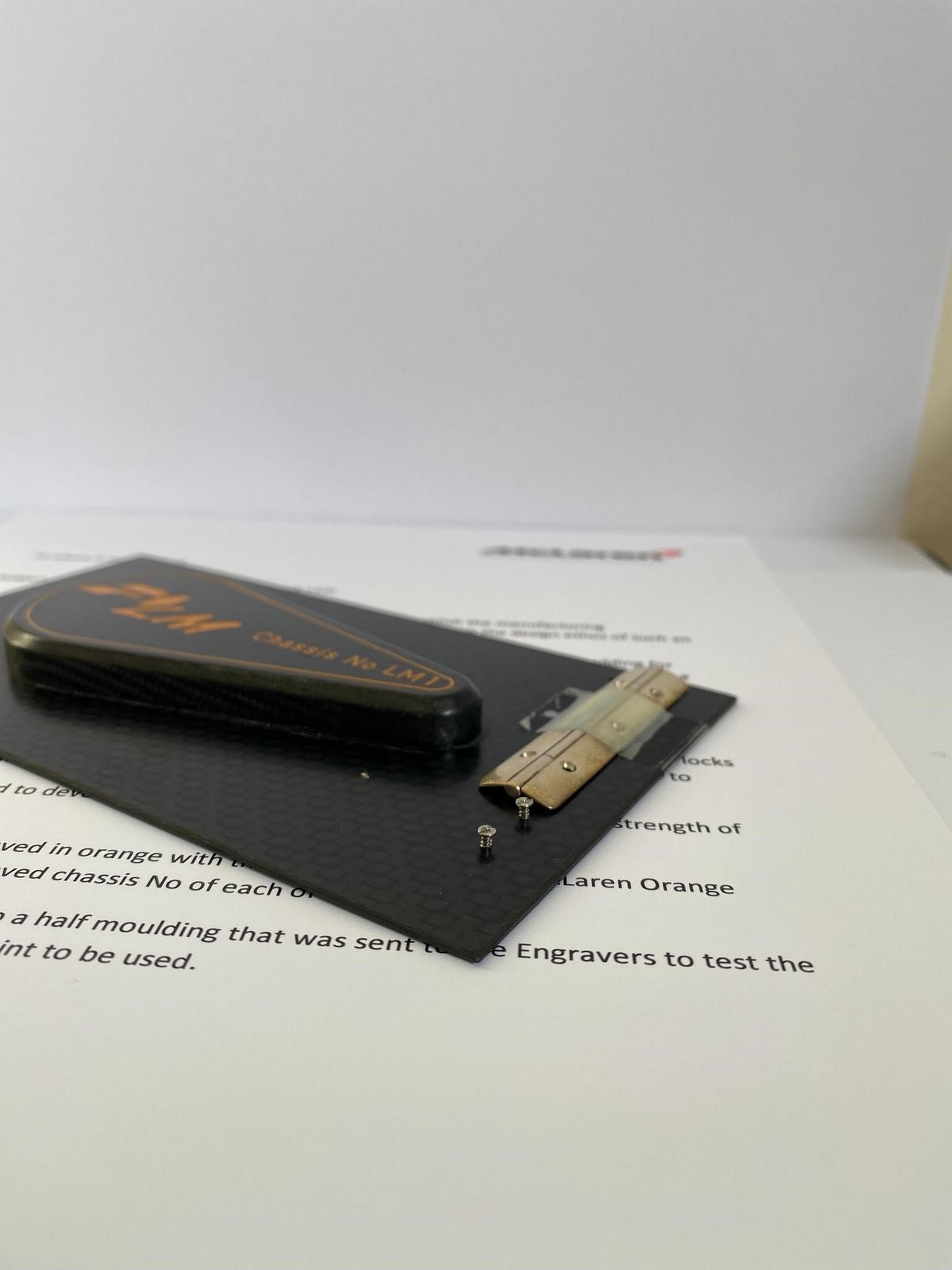 Fancy Yourself A Prototype McLaren F1 LM Key? It’s Gonna Cost You A Pretty Penny