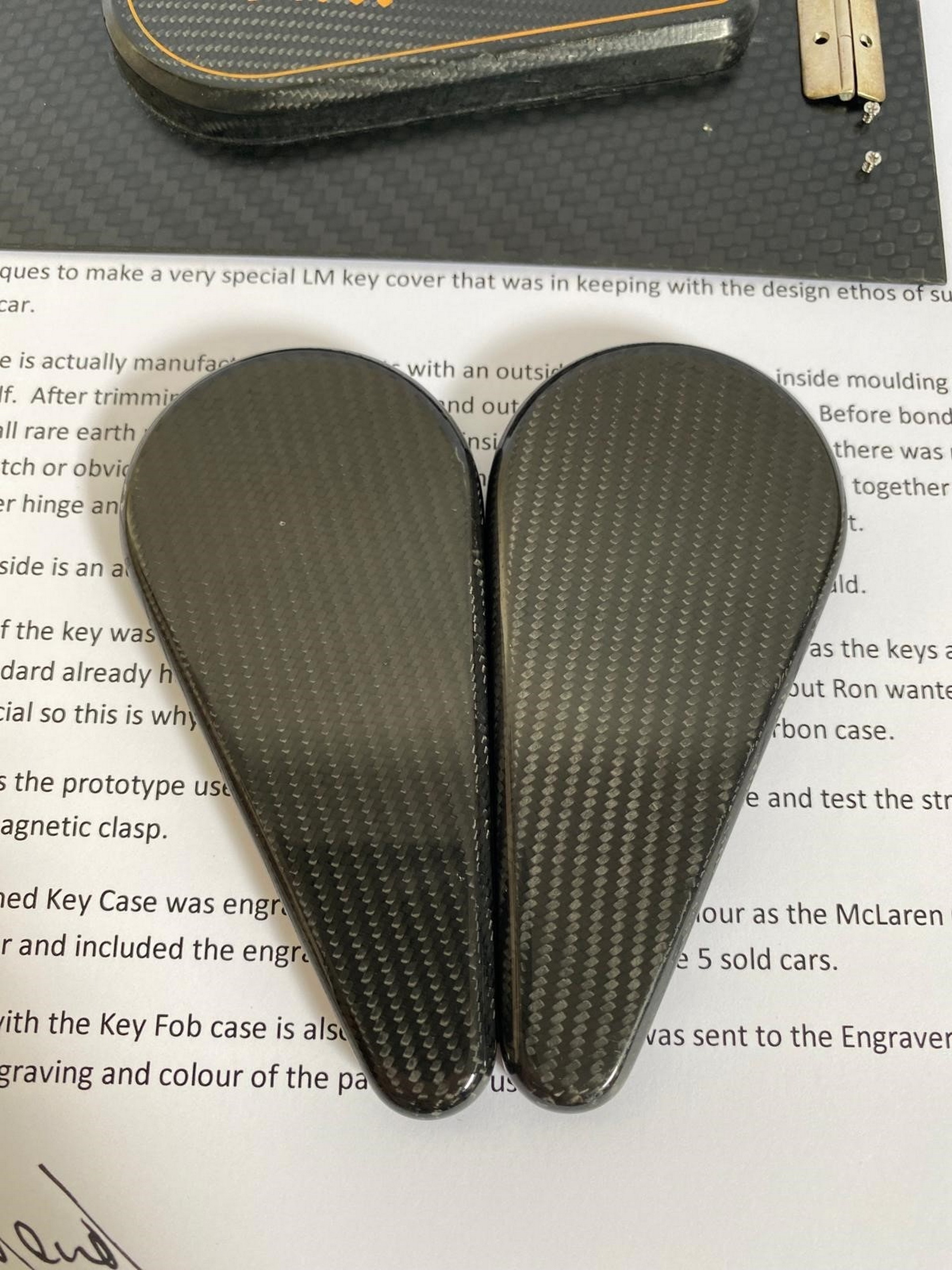 Fancy Yourself A Prototype McLaren F1 LM Key? It’s Gonna Cost You A Pretty Penny