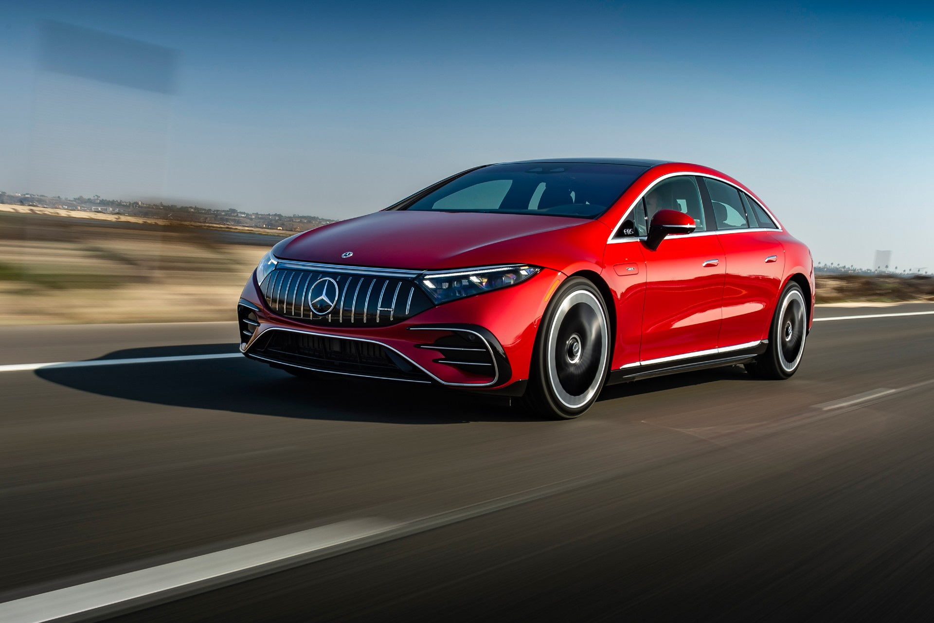 2022 Mercedes-AMG EQS Performance Flagship Starts From $147,500 In The US