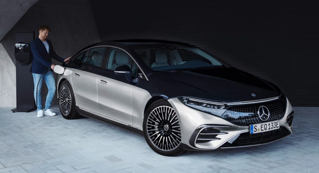  Mercedes-Benz’s EV Sales Triple While S-Class Soars In Q1 2022