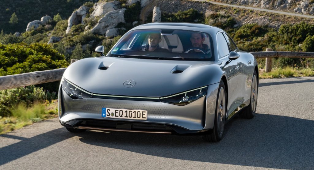  Mercedes EQXX Puts Range Anxiety To Rest Covering 626-Miles With A Single Charge In Real-Life Conditions