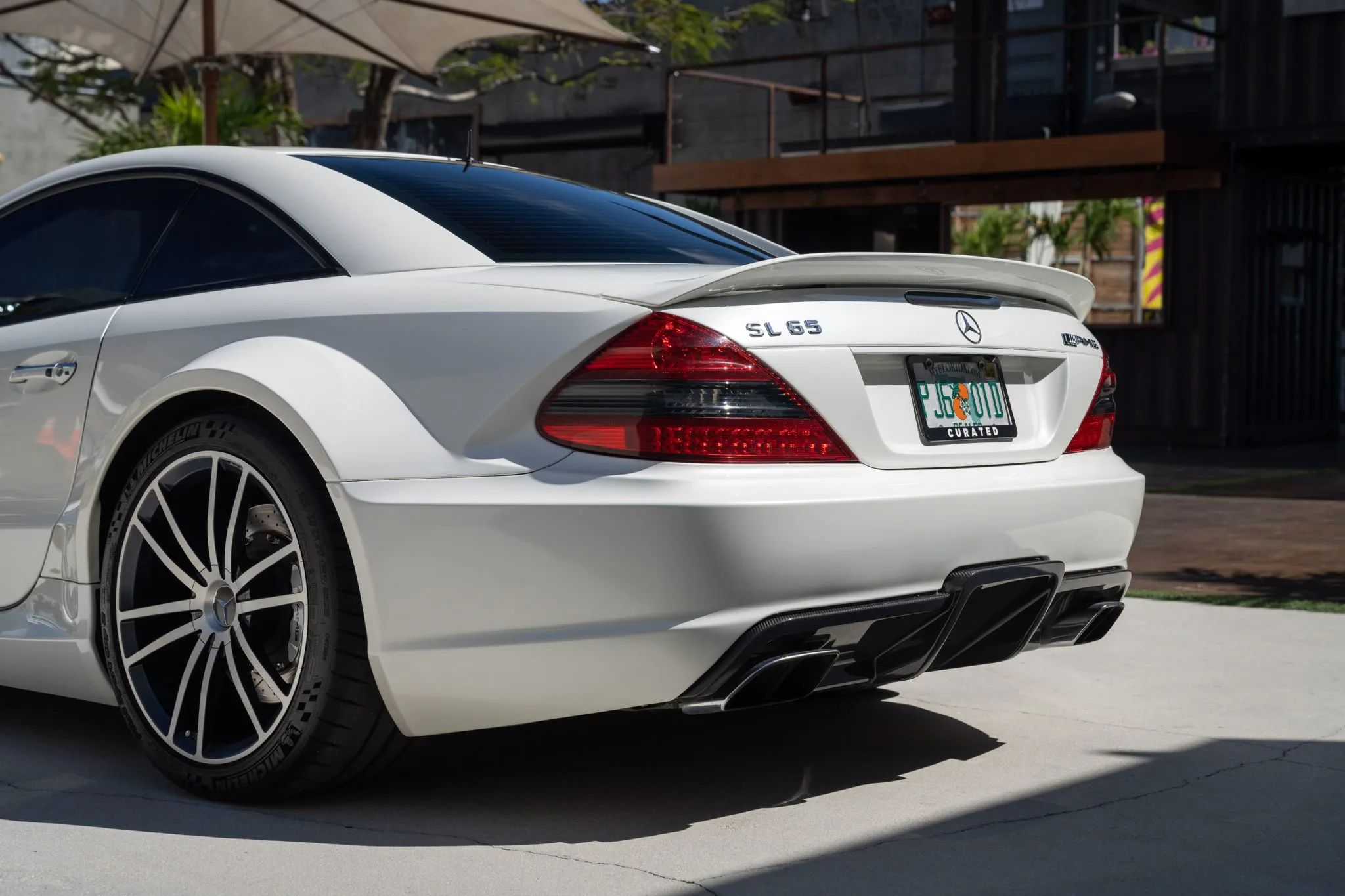 The 2009 SL65 AMG Black Has More Road Presence Than Any Modern Mercedes