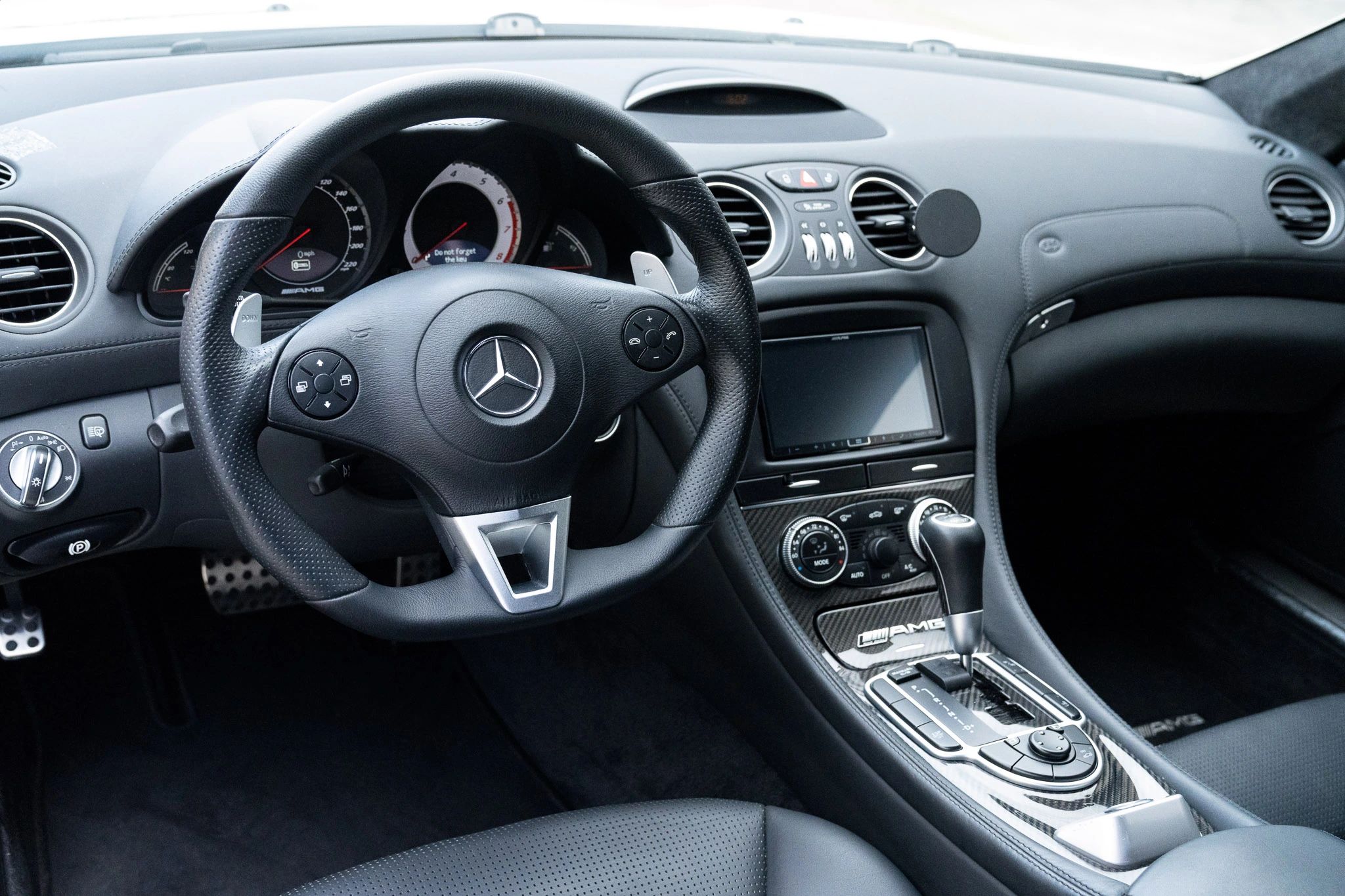 The 2009 SL65 AMG Black Has More Road Presence Than Any Modern Mercedes