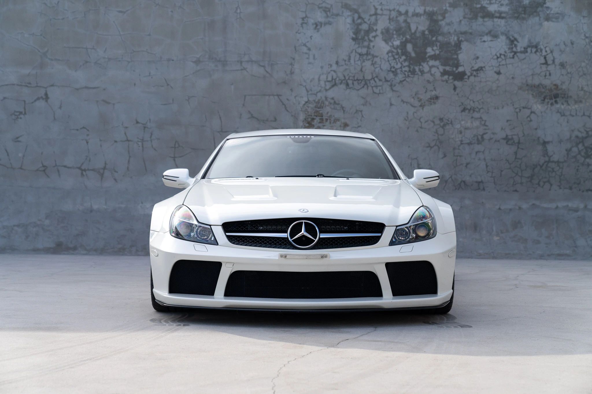 The 2009 SL65 AMG Black Has More Road Presence Than Any Modern Mercedes
