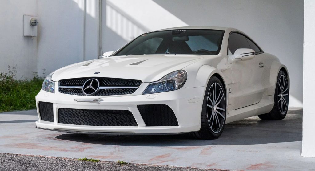  The 2009 SL65 AMG Black Has More Road Presence Than Any Modern Mercedes