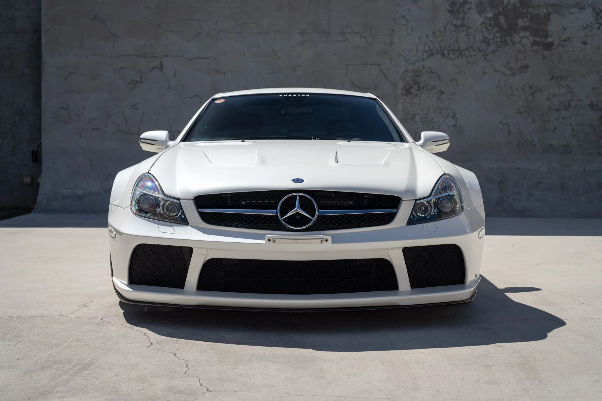 The 2009 SL65 AMG Black Has More Road Presence Than Any Modern Mercedes