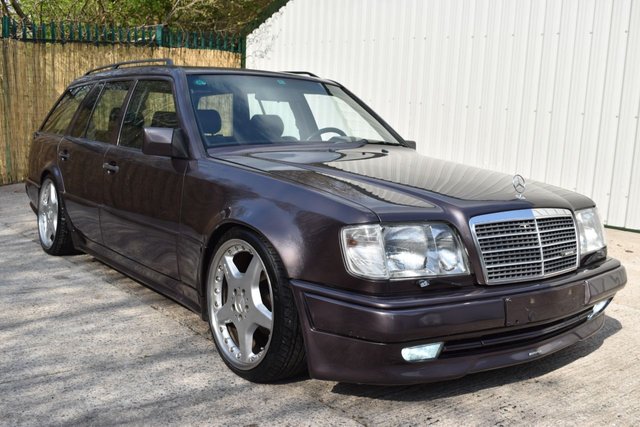 They Don’t Make Them Like The 1992 Mercedes-AMG E36 AMG Any More