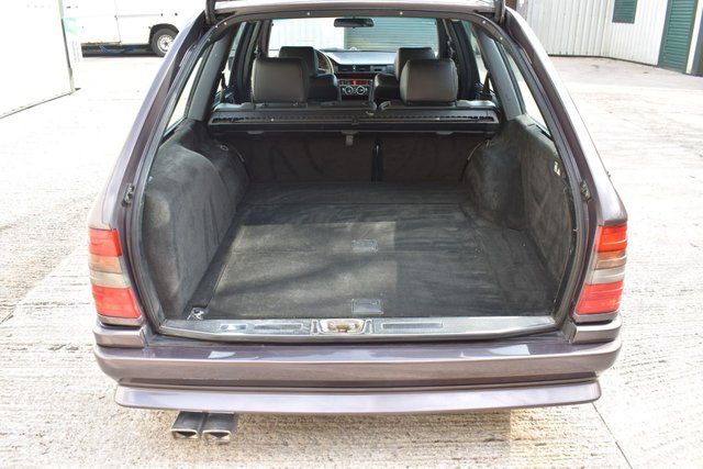 They Don’t Make Them Like The 1992 Mercedes-AMG E36 AMG Any More