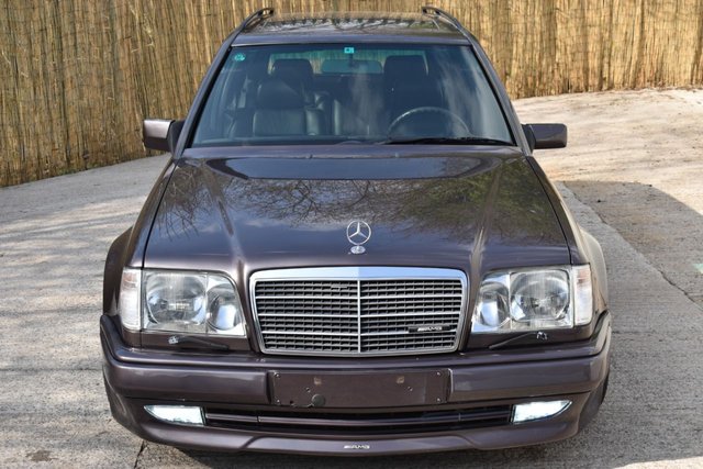 They Don’t Make Them Like The 1992 Mercedes-AMG E36 AMG Any More