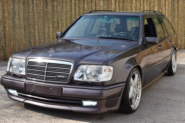 They Don’t Make Them Like The 1992 Mercedes-AMG E36 AMG Any More