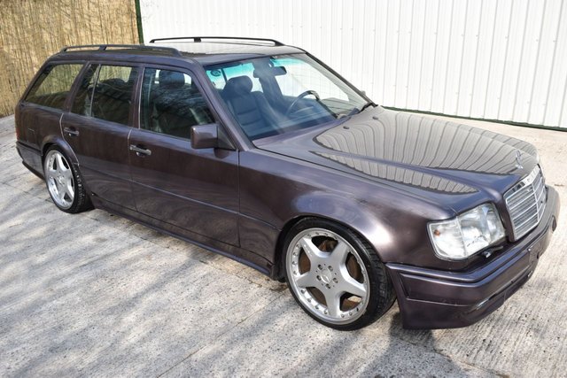 They Don’t Make Them Like The 1992 Mercedes-AMG E36 AMG Any More