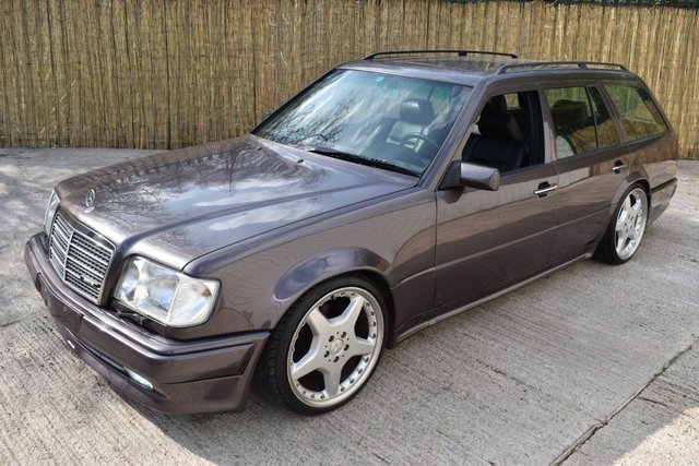 They Don’t Make Them Like The 1992 Mercedes-AMG E36 AMG Any More