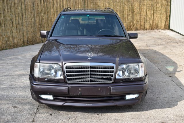 They Don’t Make Them Like The 1992 Mercedes-AMG E36 AMG Any More